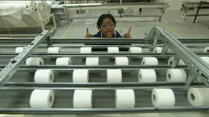 1,5 miljoen rolletjes per dag