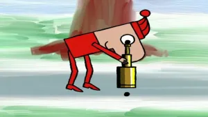 Animatie uit Sesamstraat