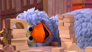 Stukje uit Sesamstraat