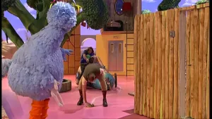 Scène uit Sesamstraat
