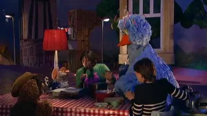 Stukje uit Sesamstraat