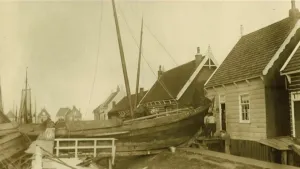 Ondanks terpen en paalwoningen zwaar getroffen