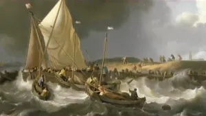 Het einde van de gevaarlijke Zuiderzee