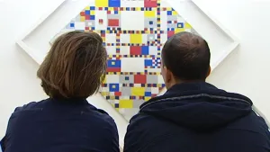 Waarom hangt Mondriaan in een museum?