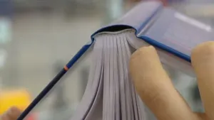 Drukken, vouwen en binden