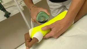 Een speciale gipszaag