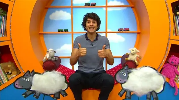 Een Engels liedje met gebarentaal