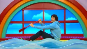 Een Engels liedje over varen