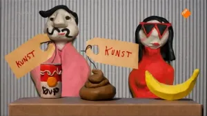 Dus ik ben een kunstkenner