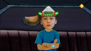 Dus ik ben een mens/robot