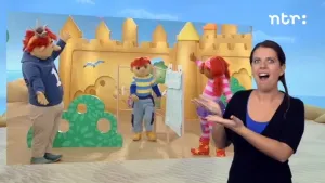 Het Zandkasteel: trucjes