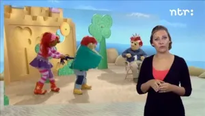 Het Zandkasteel: krokodil