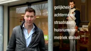 Overblijfselen uit de Franse tijd