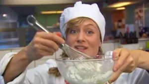 Van opgeklopt eiwit of slagroom