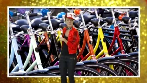 Nederland is plat en er zijn overal fietspaden