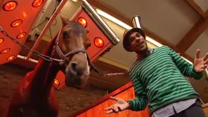 Douchen, eten en grazen