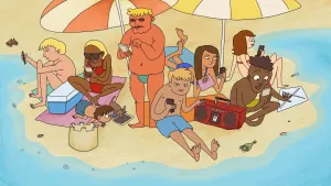 Hoe werkt eb en vloed?