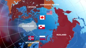 De strijd om de Noordpool
