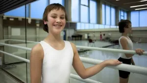 Balletdanser Rodriquez en Hans van Manen