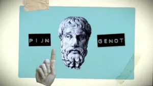 Gelukkig worden door te genieten