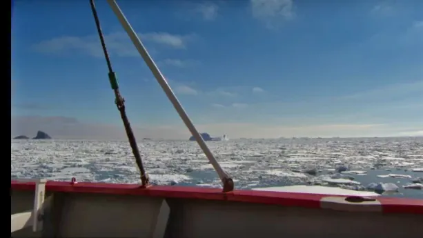 Smelten de gletsjers op Antarctica?