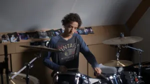 Drummer Don en Binkbeats