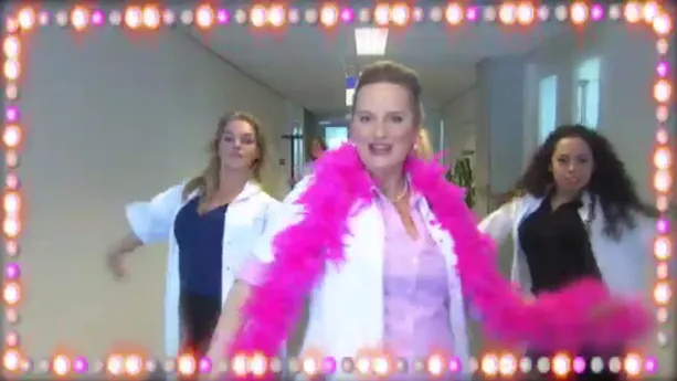 Dokter Corrie over grenzen aangeven