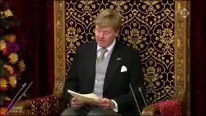 Ruim tweehonderd jaar Prinsjesdag