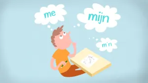 Wat is het verschil tussen me en mijn?