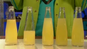 Geluid uit een fles/De gitaar