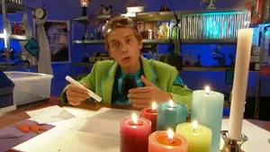 Geheimschrift met kaarsvet en citroensap