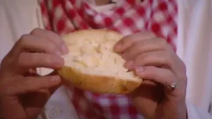 Een bestanddeel van graan dat brood elastisch maakt