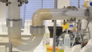 Een chemisch trucje om vet weg te krijgen