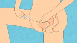 Handig voor als je ongesteld bent