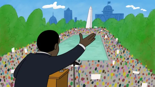 Wie was Martin Luther King?