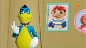 Met dino als gebarentolk