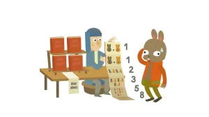 Wat is de reeks van Fibonacci?