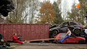 Hefbomen & katrollen