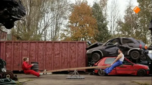 Hefbomen & katrollen