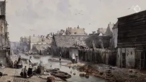 Amsterdam, een kolere stad