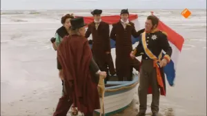 Het koninkrijk spoelt aan