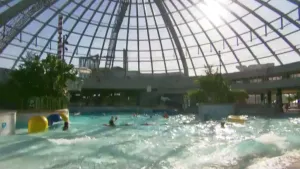 Golven uit ventilatoren