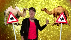 Een reservevoorraad eten en drinken