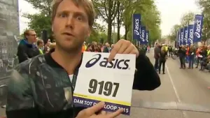 Hardloopwedstrijd