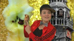 Het lijkt een beetje op een klokkentoren