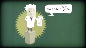 Rimpelingen in de ruimtetijd