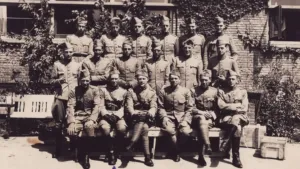 Vechten tegen de Duitse bezetter