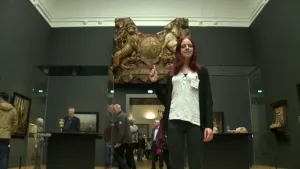 Onder leiding van Michiel de Ruyter