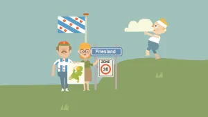 Waarom heeft Friesland een eigen taal?
