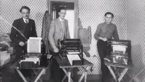 Kiezen voor of tegen de Duitse bezetter